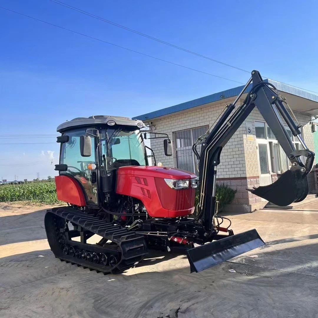 Fast Shipping Mini Universal Crawler Tractor CE_EPA_Euro 5 Crawler Tractor Farm