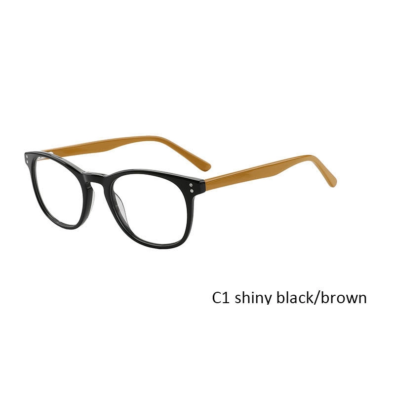 New Acetate Spectacle Eyewear China Wholesale/Supplier Optical Eyeglasses Frame Ready Goods