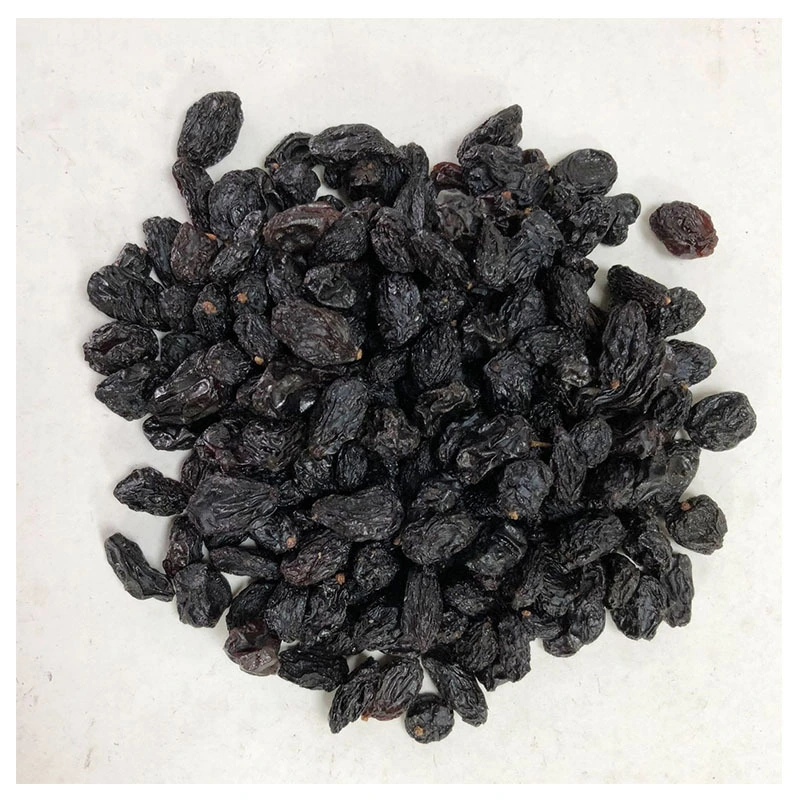 ISO Certification 100% Natural Products Factory Direct Sales Nature Fruit Dried Black Raisins From Uzbekistan