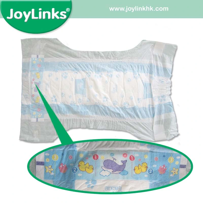 Breathable Topsheet Disposable Baby Diaper / Pad (S Series)