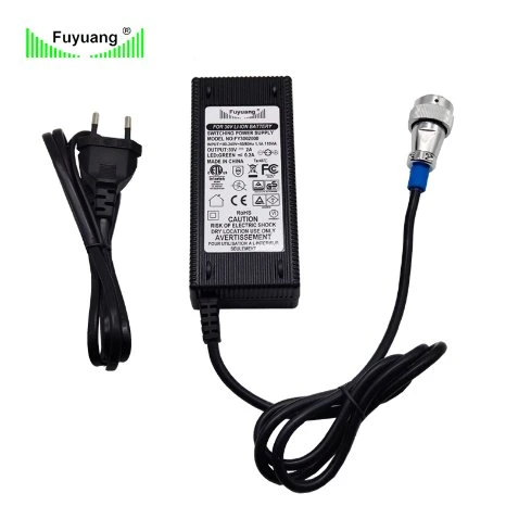 Fuyuang Desktop AC 100-240V to DC 36V 2A Electronic Equipment Power Adapter