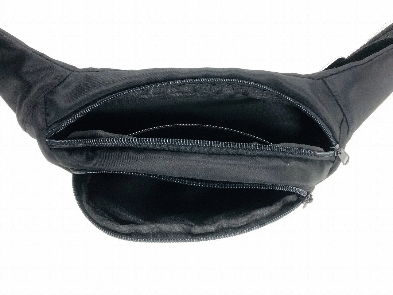 Fanny Packs Mini Belt Small Crossbody Fashion Waist Pack Bags Workout Running Travel - Black