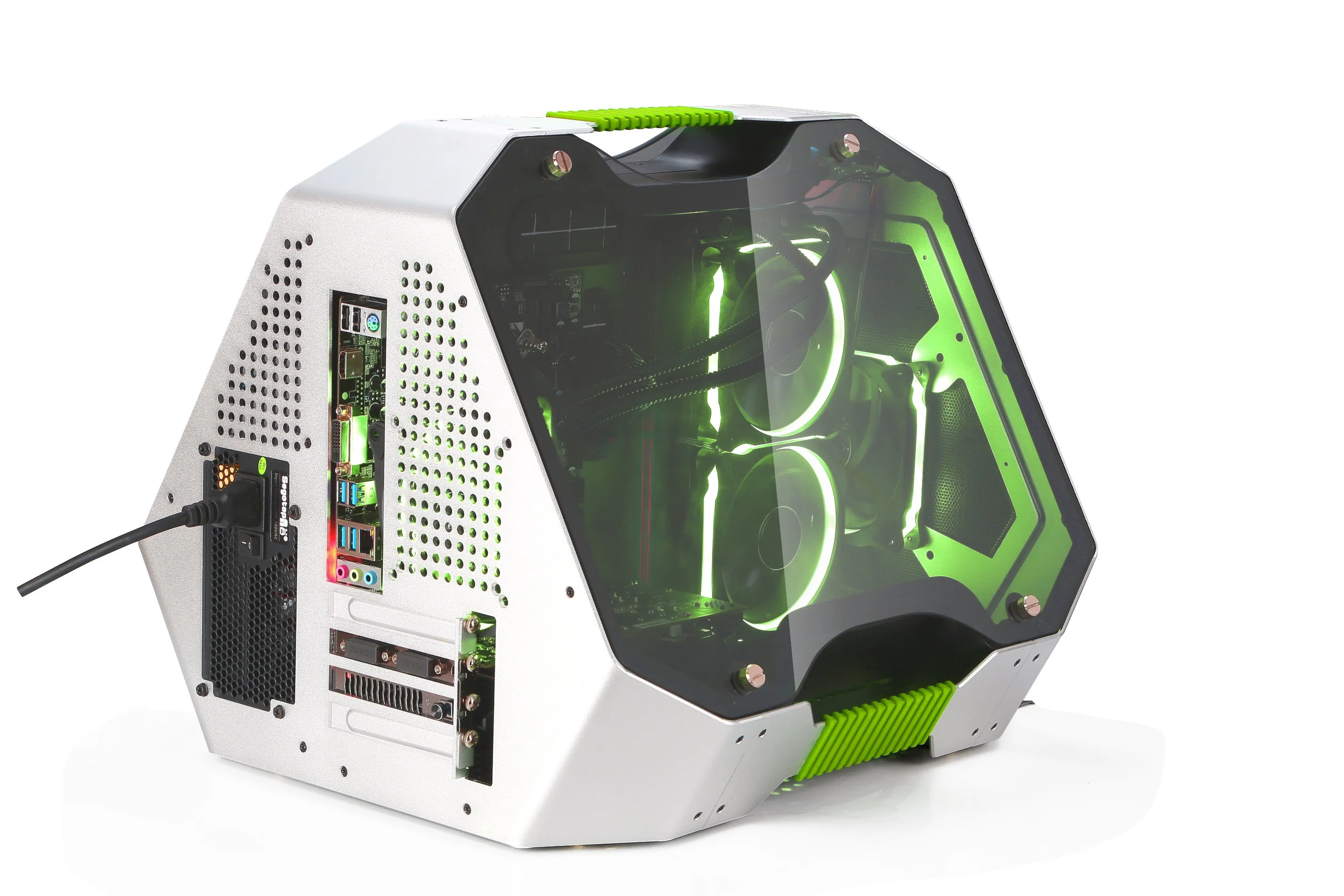 Segotep OEM Themed Matx Gaming Case Chassis with Mesh Panel