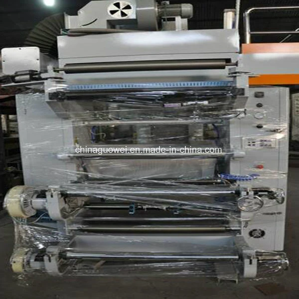 Machine de laminage à base de solvant pour film, méthode de séchage à grande vitesse, à une vitesse de 150 m/min.