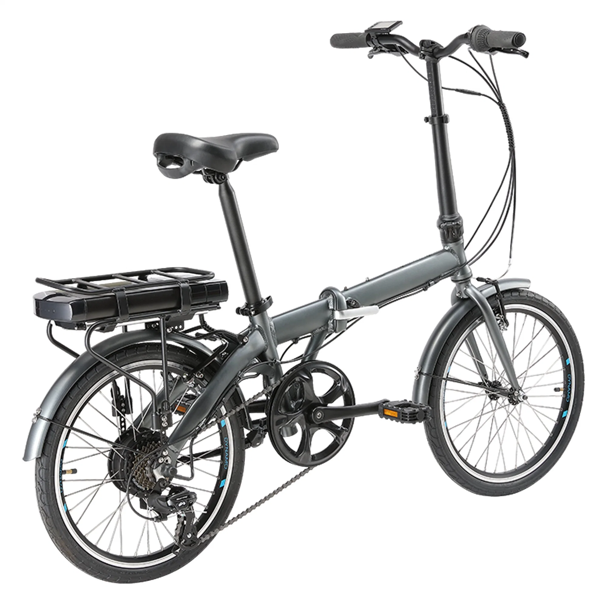 China Lieferant 24" Electric Folding Mountain Lithium Batterie Elektro Ebike