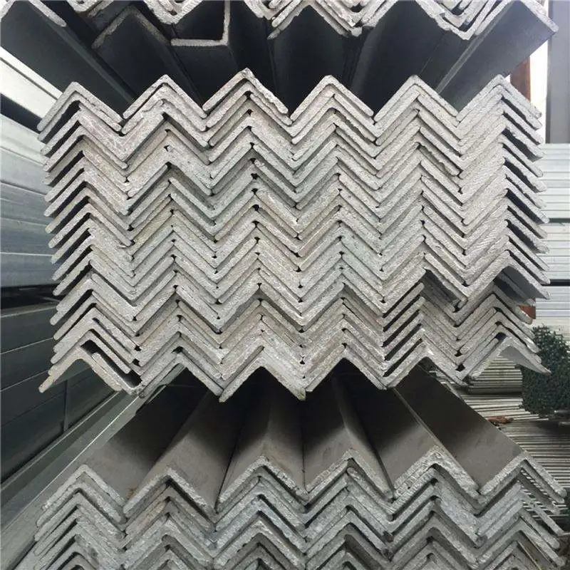 Angle Steel Factory Direct Selling Hot Rolled/Carbon Steel 40cr/Alloy 16mn/Galvanized Q235/304 Stainless Steel Structural Angle Steel, Equal and Unequal