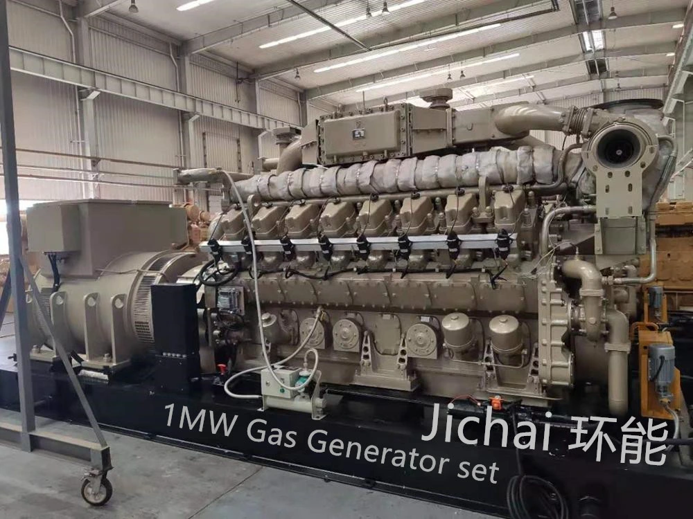 L20V190zl 1.5MW Biogas Engine Gas Powered Generator