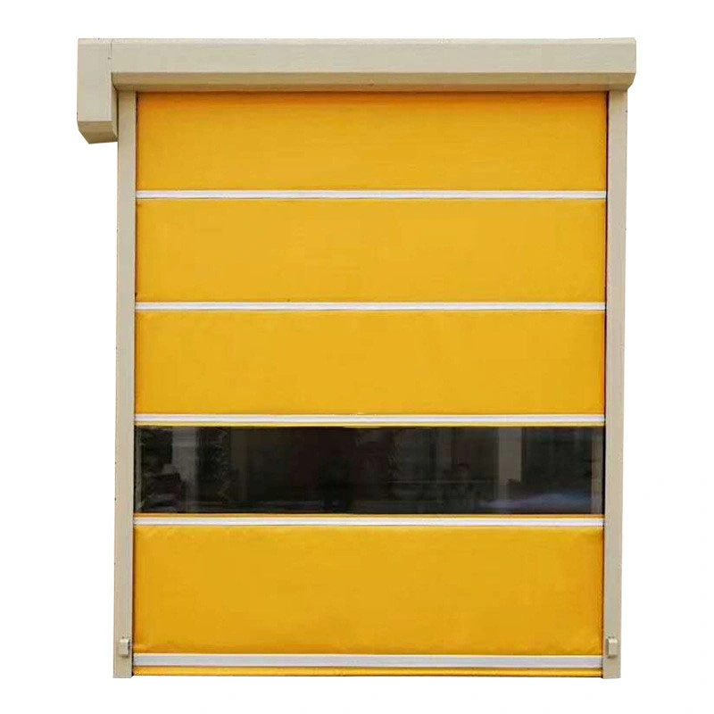 High Speed Clean Room Door Automatic Roller Shutter Door