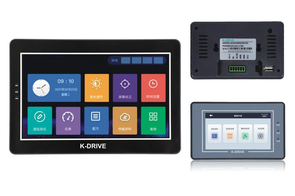 HITECH HMI-Serie mit LCD-Monitor Touchscreen Pws1711-Stn HMI