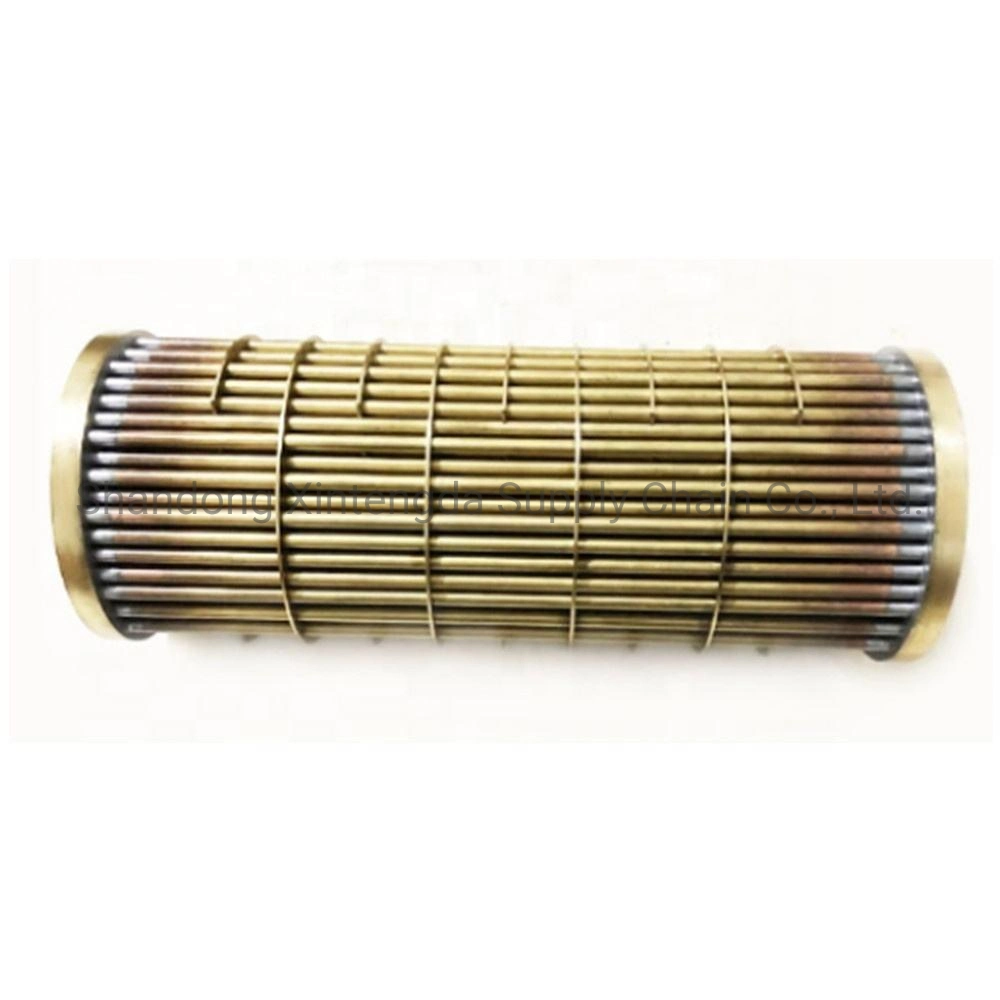 3021581 208149 Marine Machinery Parts Oil Cooler Core for Cummins Nt855