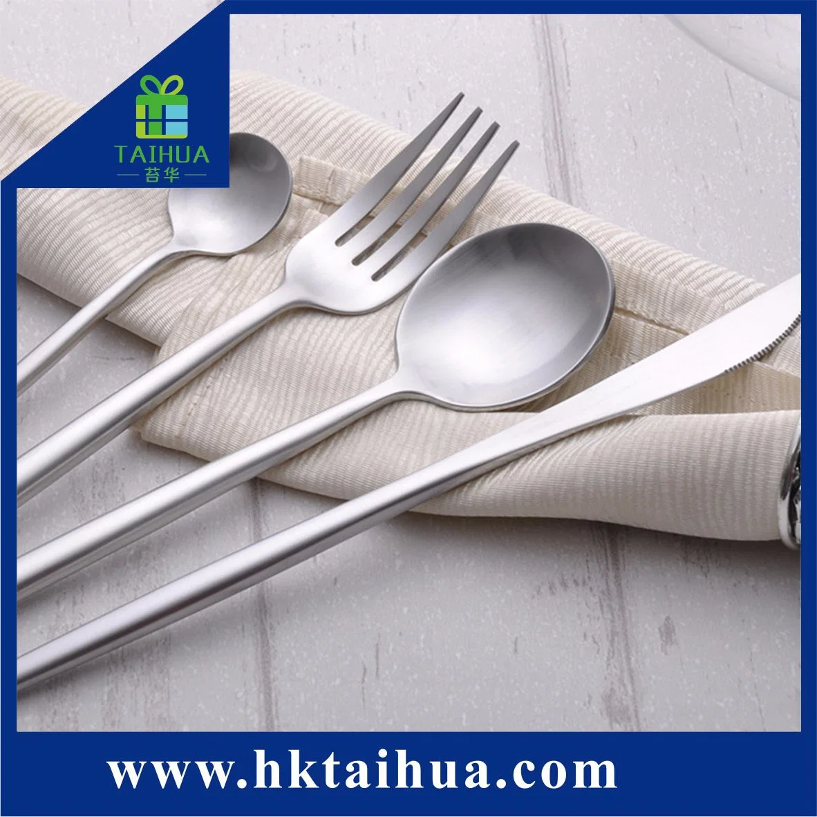 High Class Hotel Restaurant Stainless Steel Dinnerware Tableware Flatware Cutlery