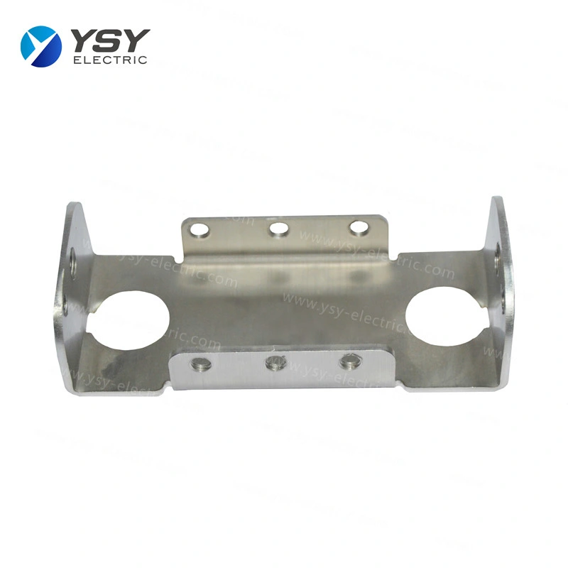 Customized Raw Material Metal Continous Stamping Tapping Drilling Parts