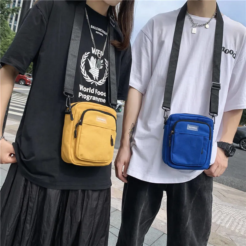 Xianghui Single Shoulder Bag Mini Crossbody Chest Bag