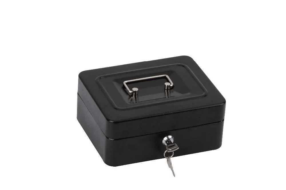 Small Money Cash Box for Office and School Use