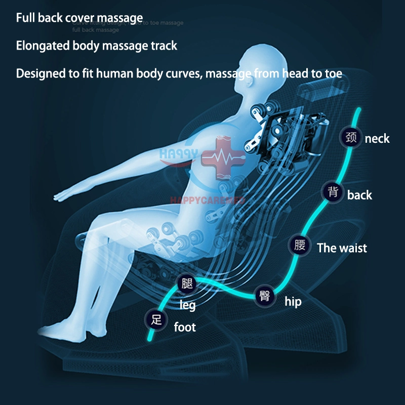 Hc-N001b Home Full Body Comfortable Gaming Intelligent Massage Chair