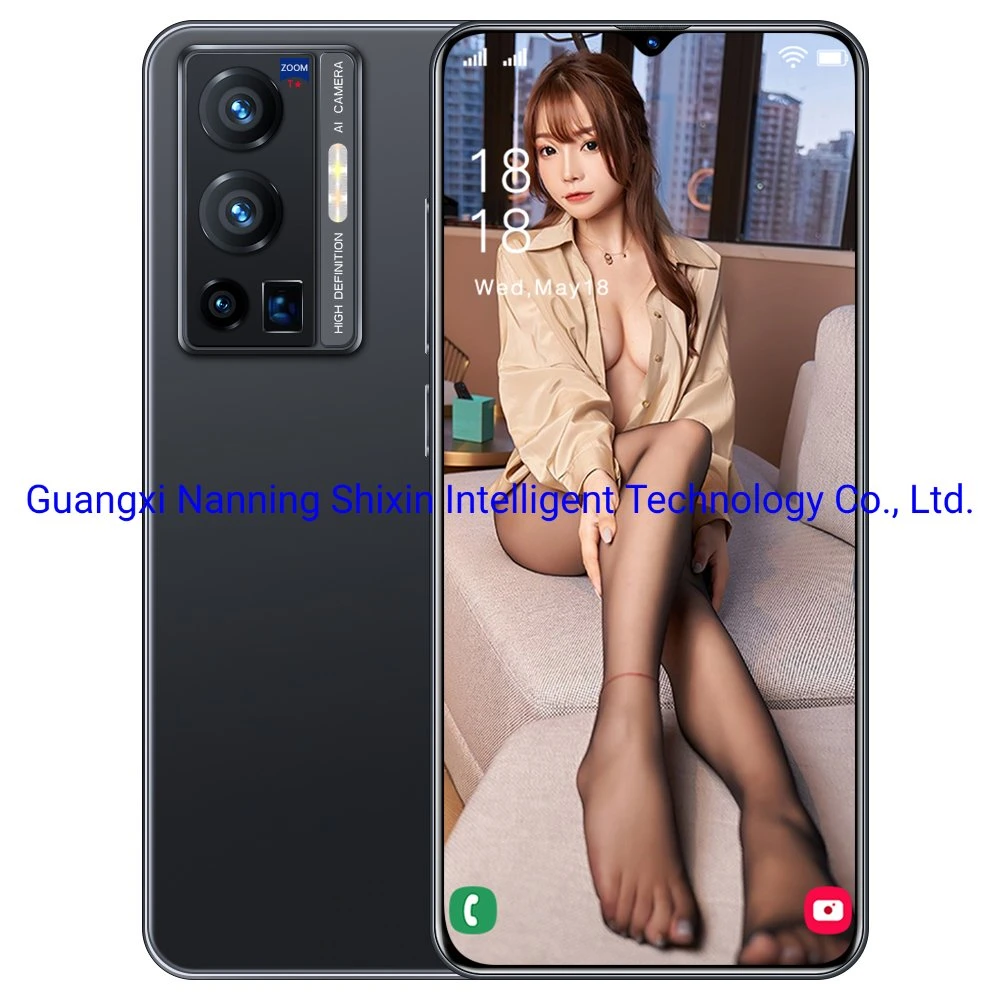 Best Selling 4G Smartphone X 70PRO 128GB Fingerprint Unlock Phone