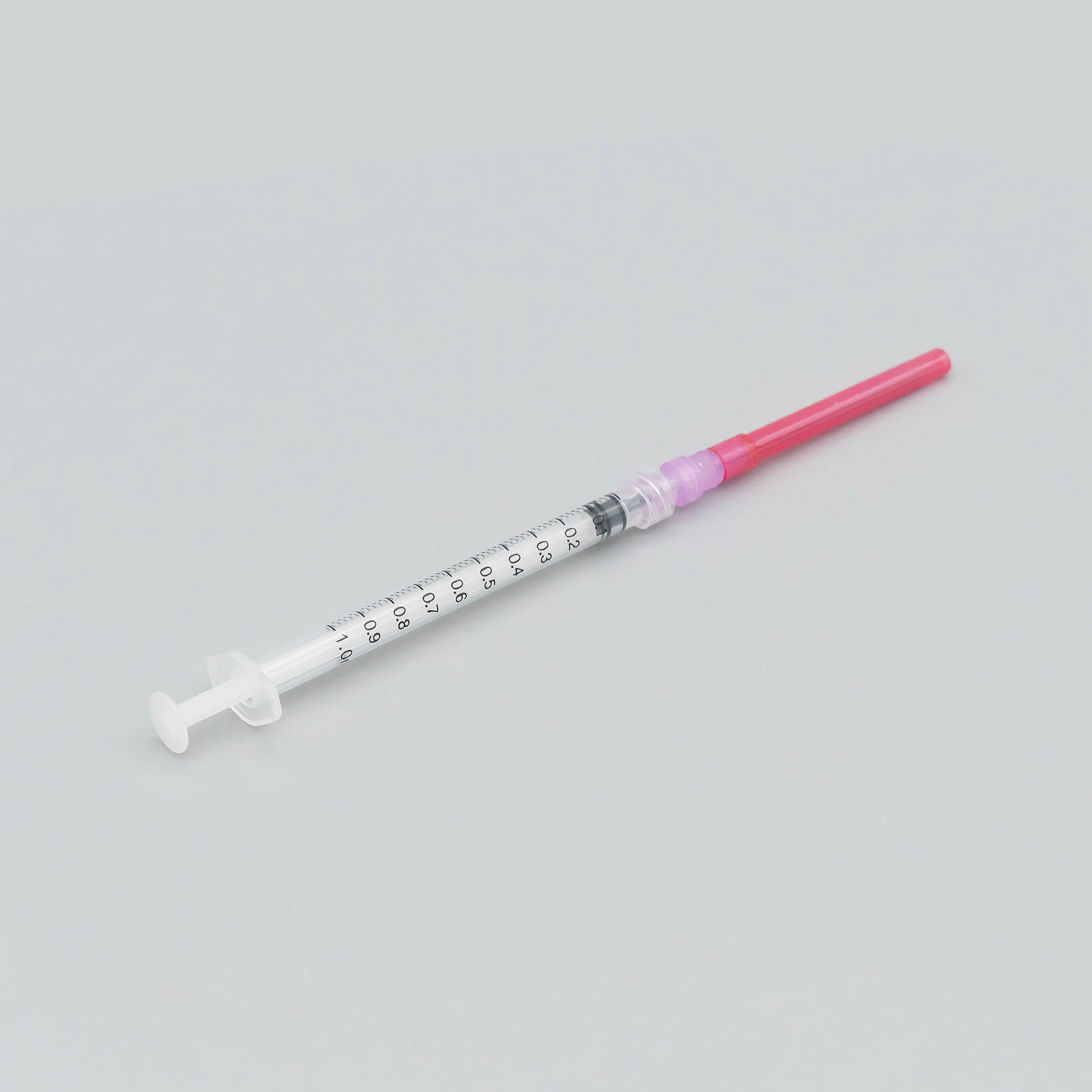 2parts Ethylene Oxide Sterilization OEM/ODM PE Bag/Blister Pack, Junior Box, Shipping Carton Medical Products 5ml Syringe
