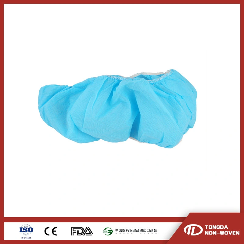 PP Nonwoven Non-Skid Cubrezapatos Mayorista/Proveedor para los trabajadores