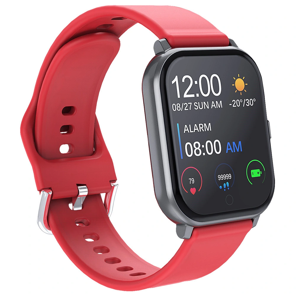 Custom Wallpaper Smart Watch Fitness Sleep Monitor IP67 Blood Pressure Bt Call Sport Smart Bracelet