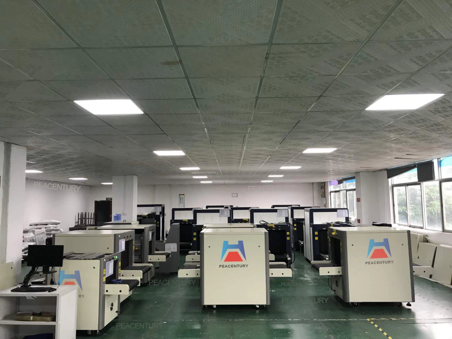 ISO9001 China Super Manufacturer X-ray Baggage Scanner, Airport Security Inspection Systems Machine