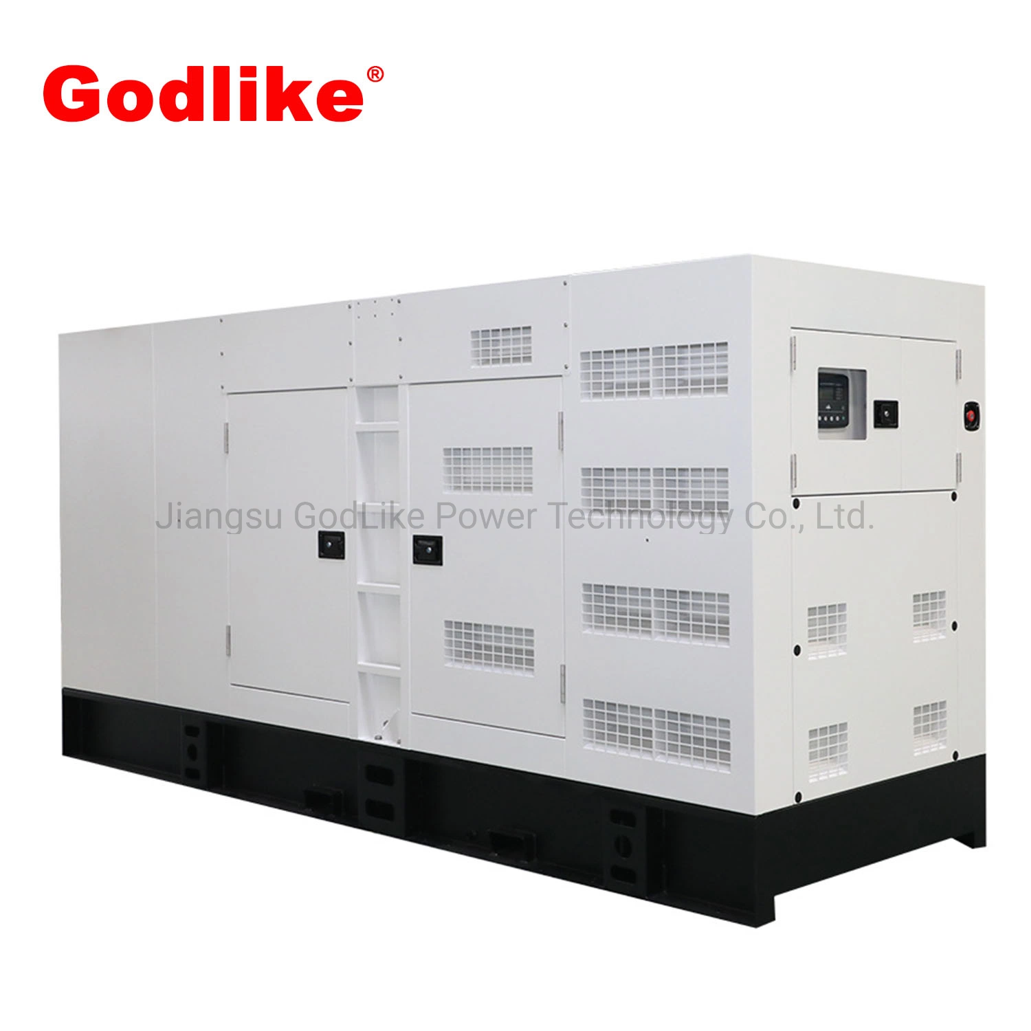 250kw Silent Generator Diesel Genset with Ce Approved