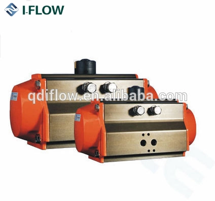 Flowx Double Acting and Single Return Rotary Rack and Pinion Pneumatic Actuator