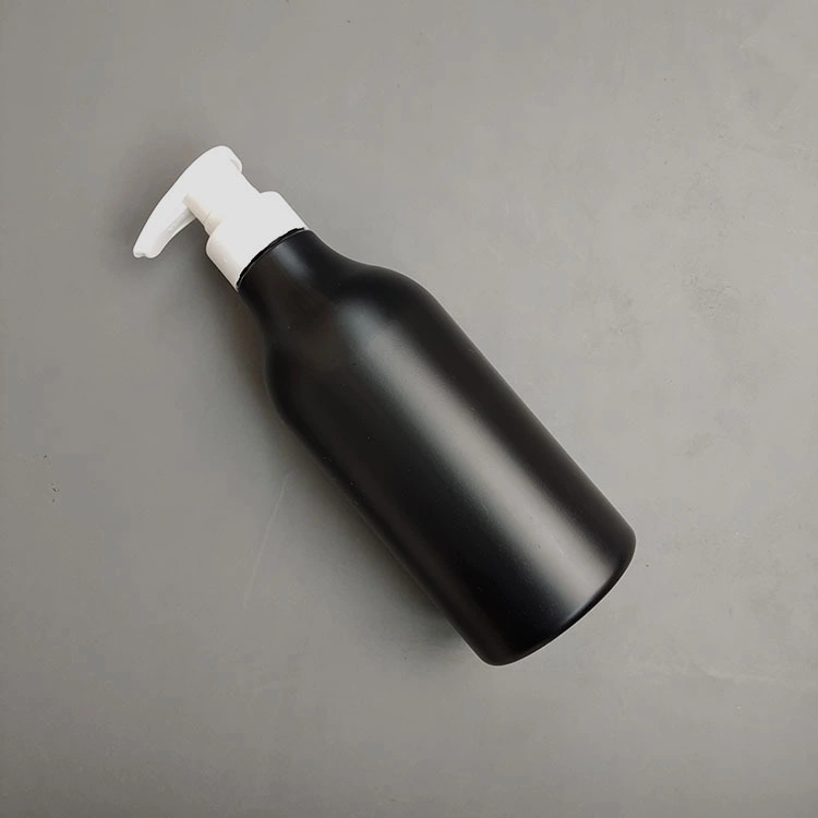 Empty HDPE Liquid Soap Cosmetic Package with Dispensing Pump