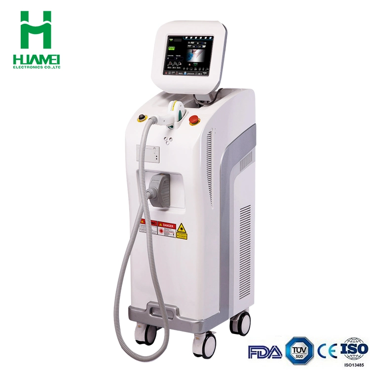 Weifang Elight IPL Diode Laser Ice Platinum Titanium 755 1064 808nm Diode Laser Hair Removal Medical Cosmetic Beauty Machine Price