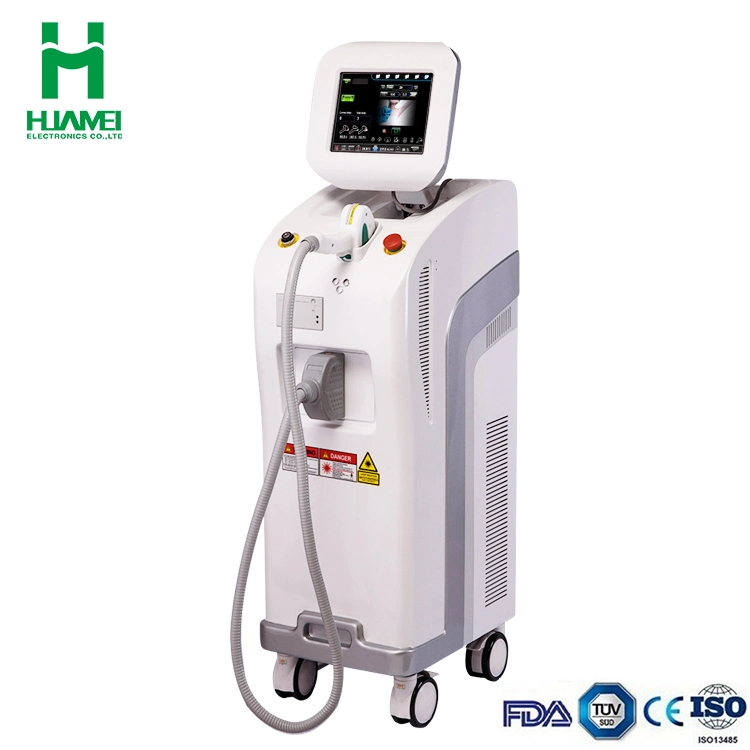 Weifang Elight IPL Laser de diodo de titânio de platina de gelo 755 1064 808nm de remoção de pêlos a laser de diodo beleza estética Médica Preço da Máquina