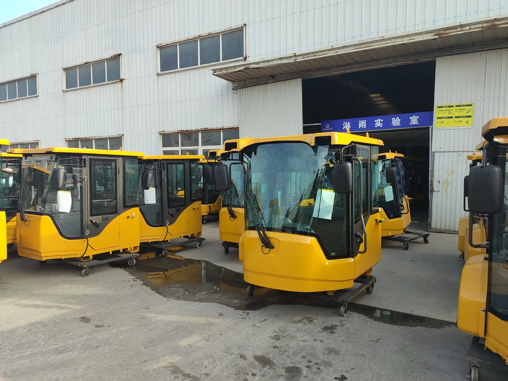 Cabine robuste pour terrassement efficace cabine polyvalente pour la construction Machines