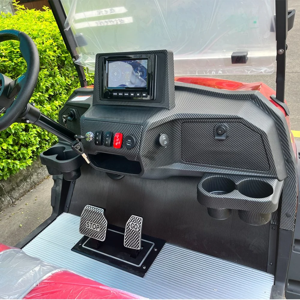 Electric Hunting Golf Car Supplier with CE Co