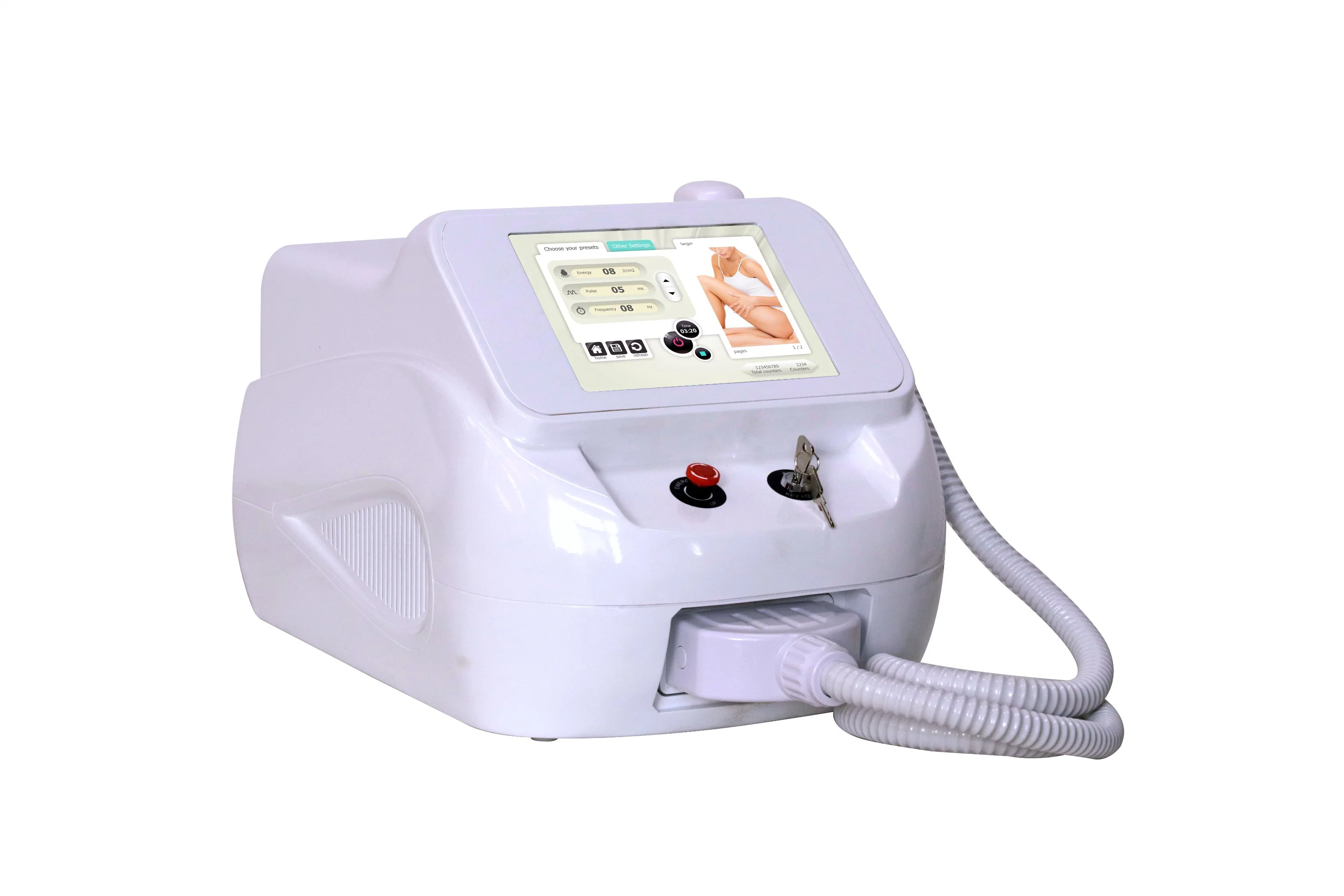 808nm Diode Laser Permanent Body Facial Hair Removal Diode Triple Wavelength 3 Wave Diode Laser Hair Removal