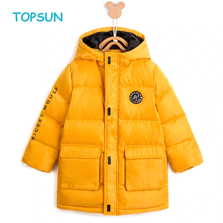 High quality/High cost performance  Winter Kids Outdoor Sport Jacket Children Down Coat for Boys