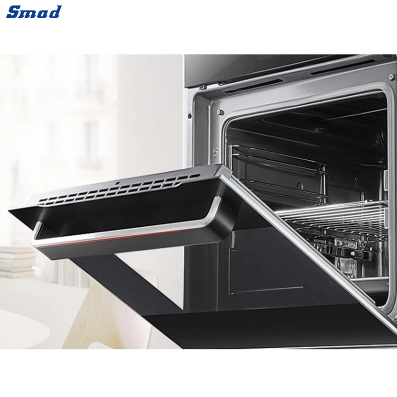 75L Mechanical Control LED Display Built-in Electric & Gas Oven for Home