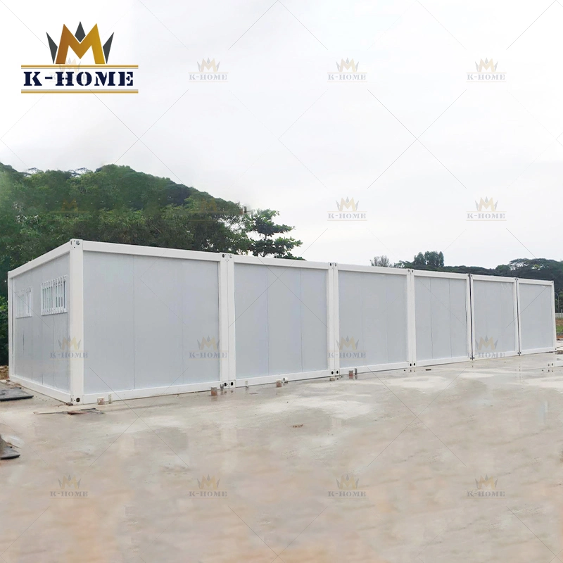 Construction Site Temporary Portable Toilet Shower Block for Workers