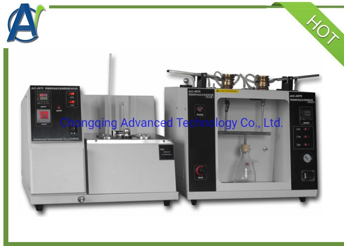 IP143 Automatic Asphaltenes (Heptane Insolubles) Tester for Crude Petroleum