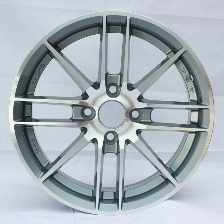 14/15 Inch Four Holes Auto Alloy Rim Wheel for Simple Design