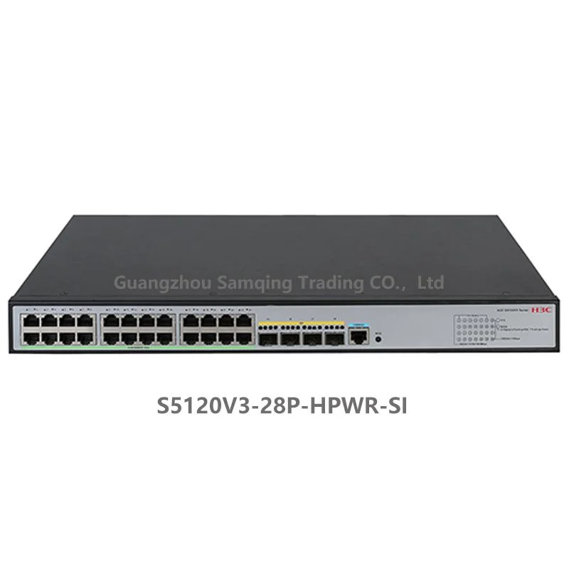 Ls-5120V3-10p-Si Ethernet Network Switch Green Intelligent Gigabit Mainnet Switch