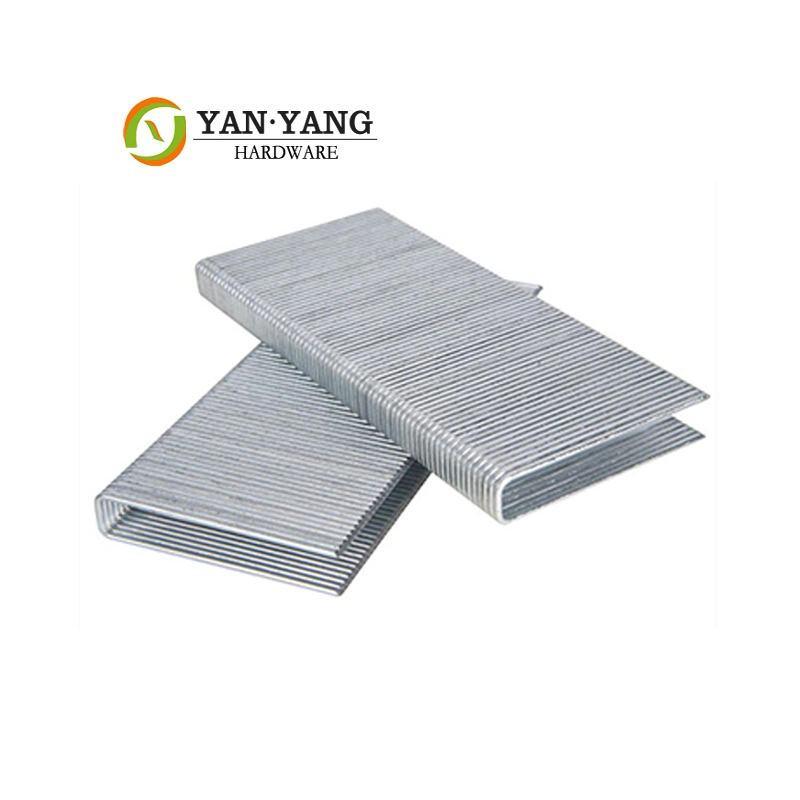 Hot Sale Industrial 9040 Series Galvanized Staples Stainless Steel Furniture Staples