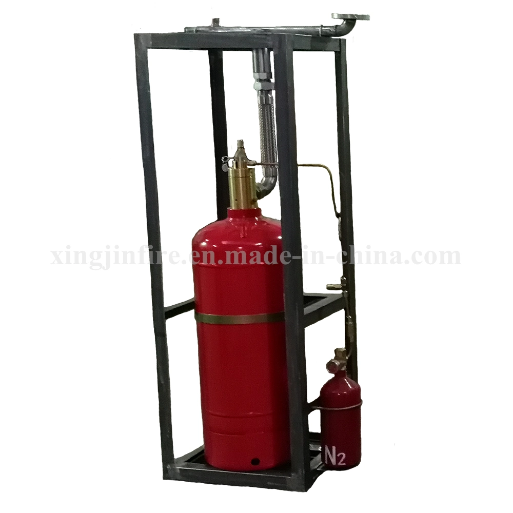 China Supplier Hfc-227ea Empty Cylinder FM200 Fire Suppression System