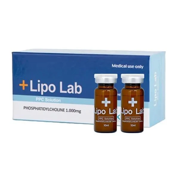 Lipo Lab PPC Solution Liposis para Corea del cuerpo - uso de inyección. - 1box /10 ampollas