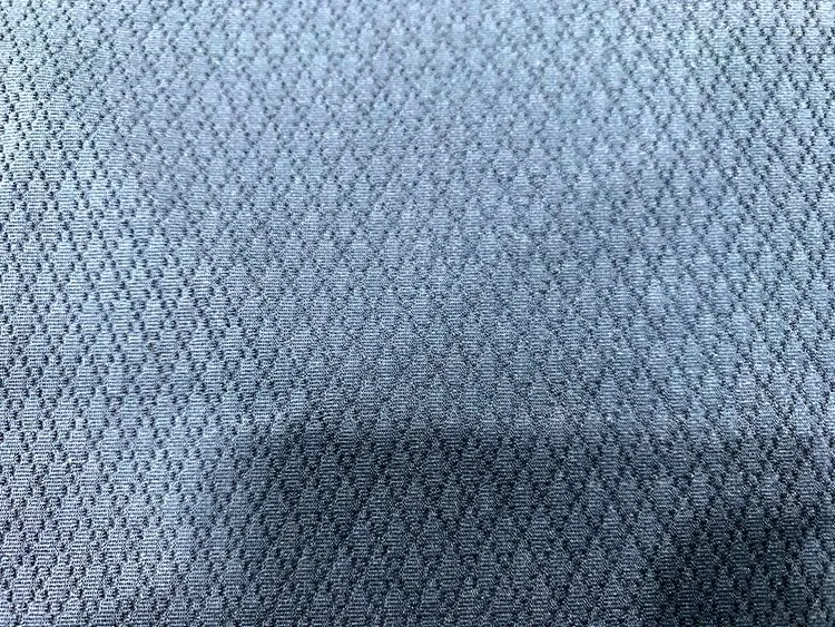 Polyester/Spandex Jacaquard Knitting Fabric Wicking Good Recover for Sportwear Yoga, accessory Fabric
