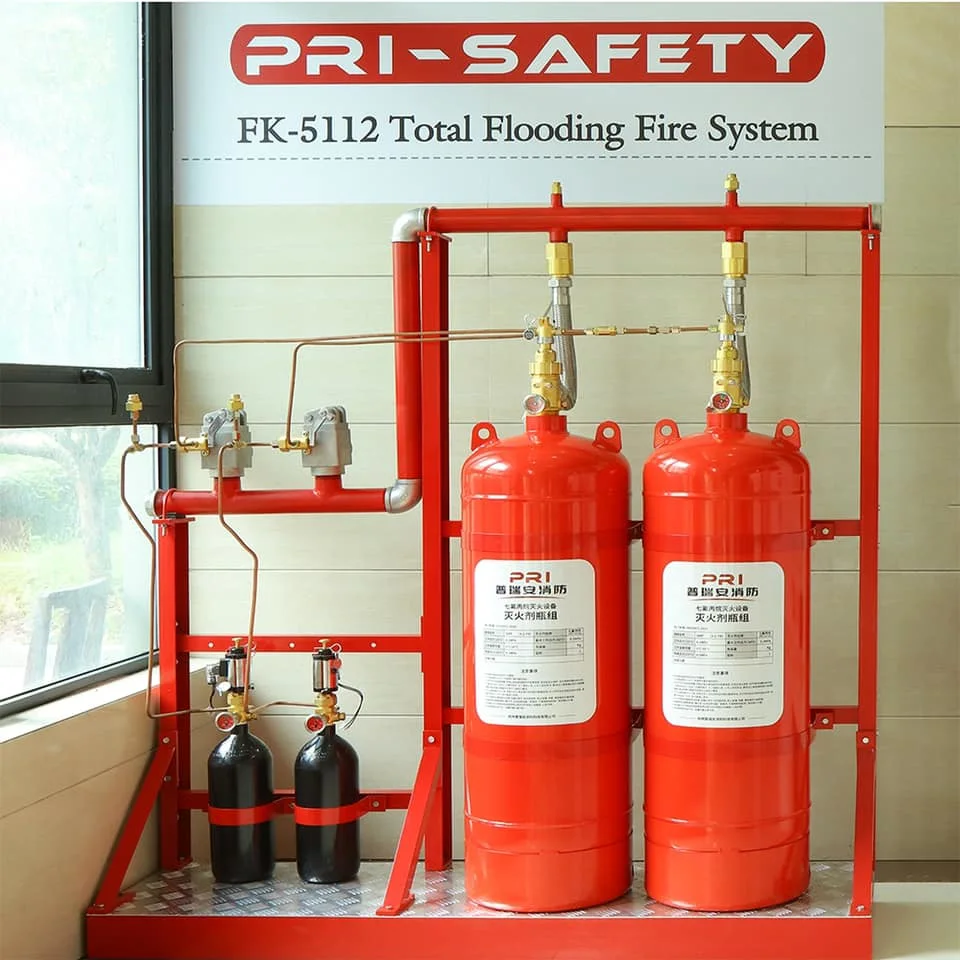 Fk5112 Factory Price Automatic Fire Extinguisher Fire Suppression System