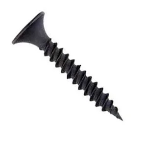 Black Phosphated Bugle Head DIN7505 Drywall Screw Factory Price