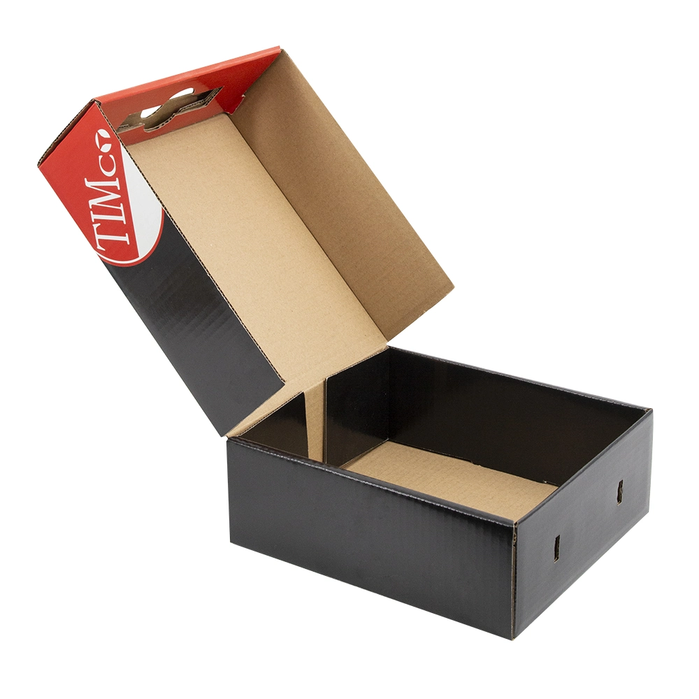 Wholesale/Supplier Custom Printed Mailer Shipping Carton Paper Corrugated Box Foldable Postal Delivery Tuck End Corrugated Paper Box