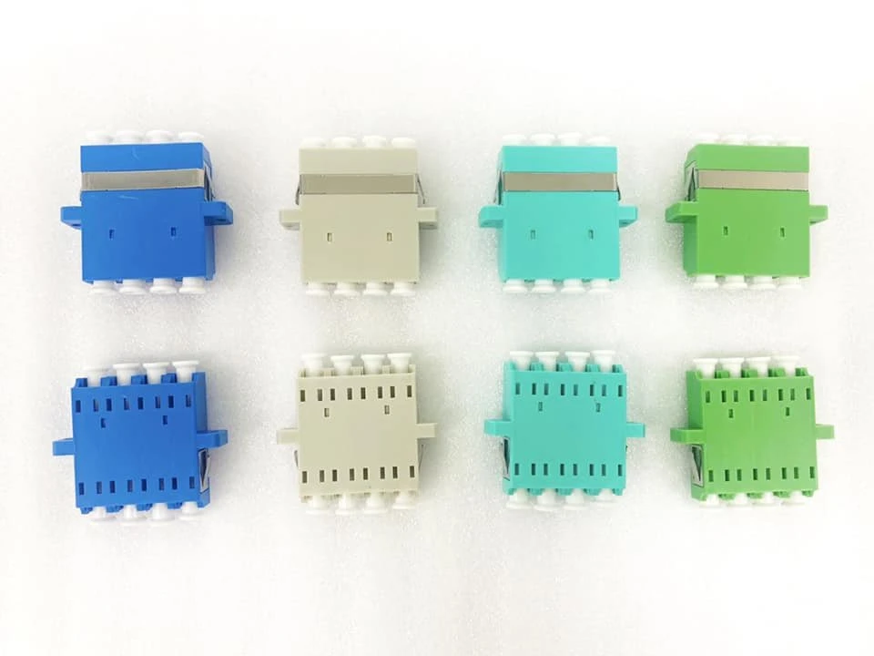 LC APC Upc Simplex Duplex Fiber Optic Adaptor