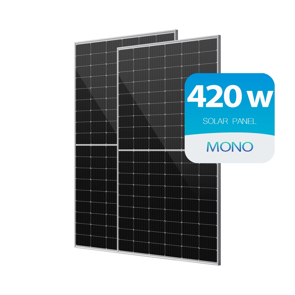 Fashion Great Pack 108 Cells 420W Monocristaline Paneles Solares in Pakistán