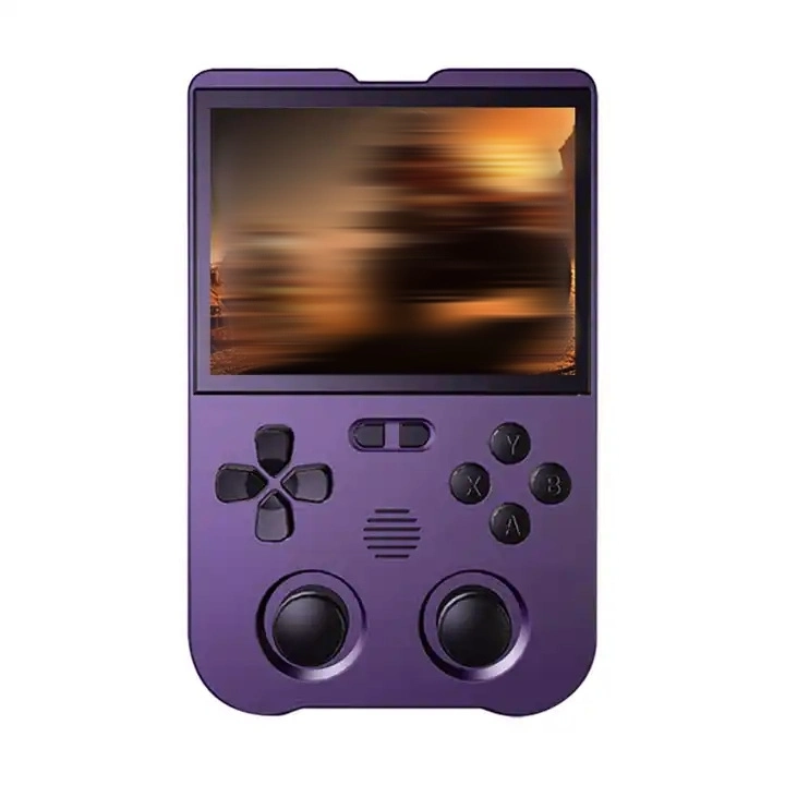 Новинка Прибытие Xu10 Handheld Game Console 64 бит Linux Open Исходная система Rk3326s Chip 3.5 дюйма IPS Screen Support PSP Игровой игрок