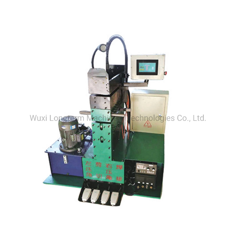 0.5-50mm Thickness Touch Screen Automatic Ss Strip Butt Welding Machine#