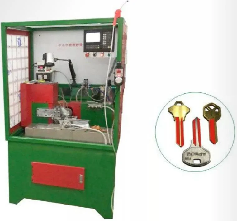 مفاتيح الربط الأوتوماتيكية بالكامل Pit و Gong Key Pit Machine